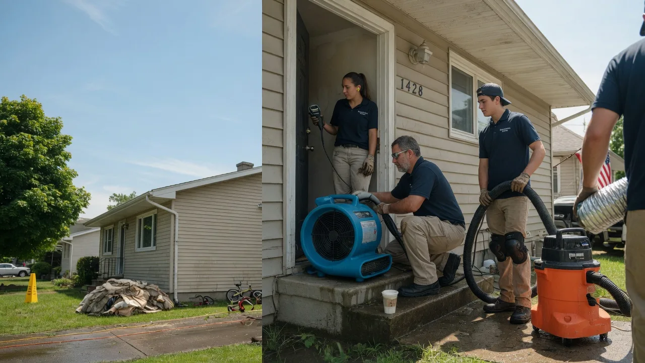 Water Damage Restoration in Schlater, MS near me